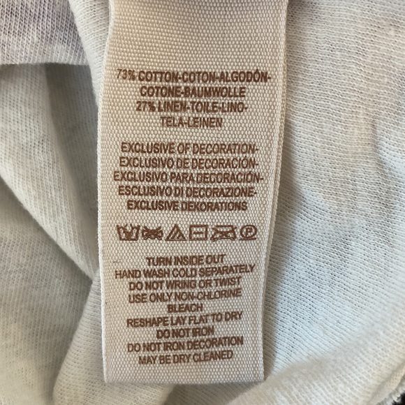 Free People Crop T-Shirt - S - NWOT💫 - Picture 8 of 8